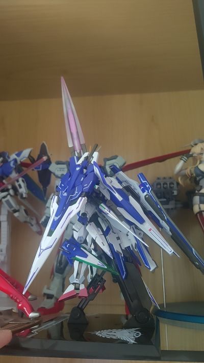 METAL ROBOT魂 机动战士高达00V 00斩击强化模组（七剑装备）+GN剑II 步枪模式