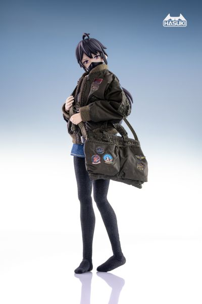 CS007 空军夹克套装 机娘服装包