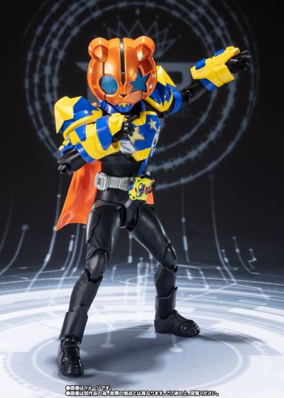 S.H.Figuarts 假面骑士极狐  假面骑士南瓜杰克 怪兽形态 / 节拍形态