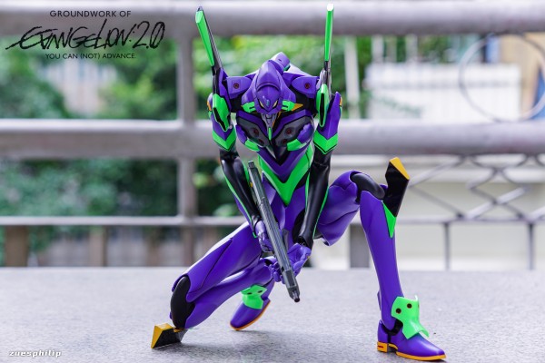 REAL ACTION HEROES ネオ No.651 EVA初号机