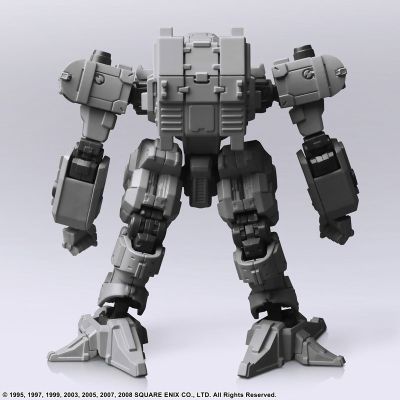 Structure Arts 前线任务系列 1/72比例模型套件系列3 GUST 浅灰色 4件套