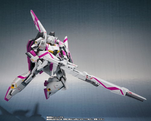 METAL ROBOT魂（Ka版）＜机动战士系列＞  MSZ-006-3 Z高达3号机