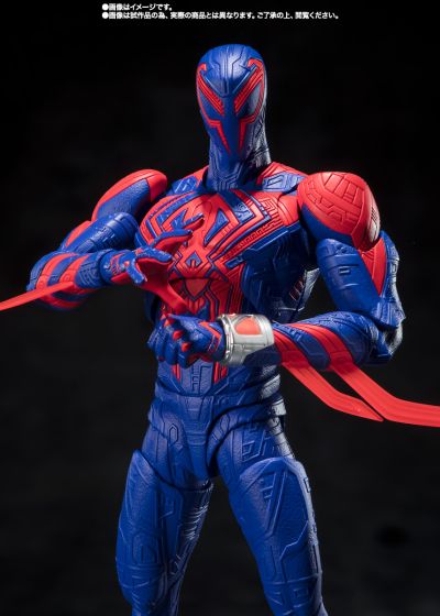 S.H.Figuarts 蜘蛛侠：纵横宇宙 蜘蛛侠2099