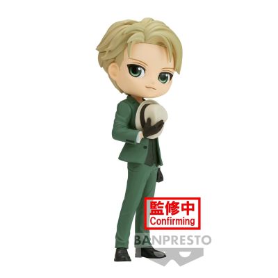 Q posket  间谍过家家 劳埃德·福杰 出门造型