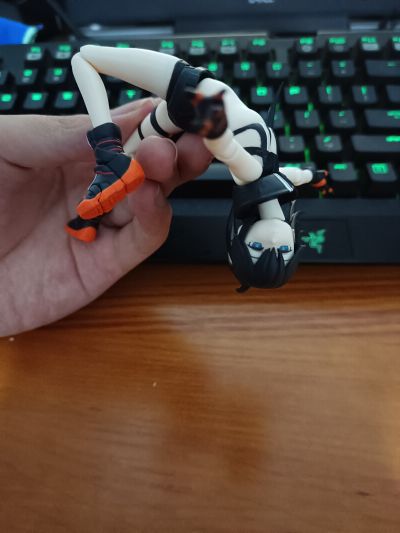 figma#576  黑岩射手 黎明降临 皇后[黑岩射手]