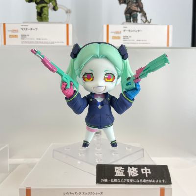 粘土人#2186 赛博浪客 丽贝卡