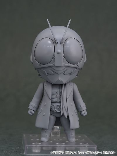 粘土人#2211 新·假面骑士 假面骑士