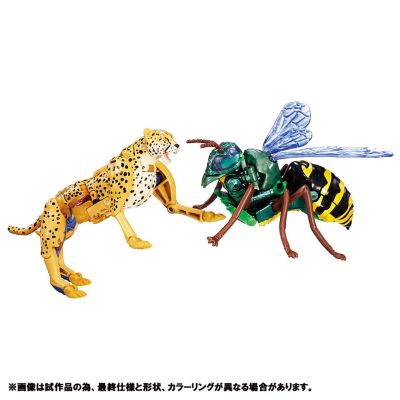 变形金刚 超能勇士复古系列  BWVS-03 速度的较量