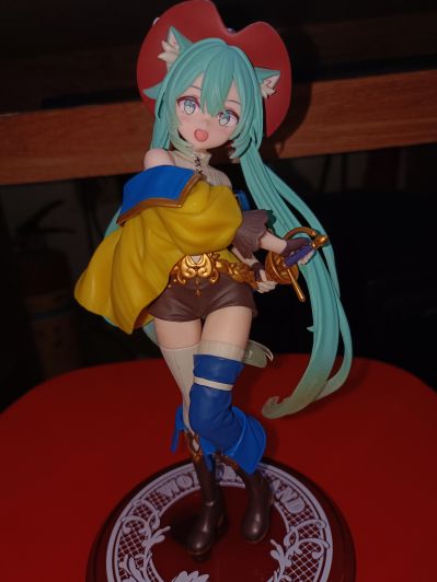 童话仙境 初音未来 穿靴子的猫（TAITO线上娃娃机限定）