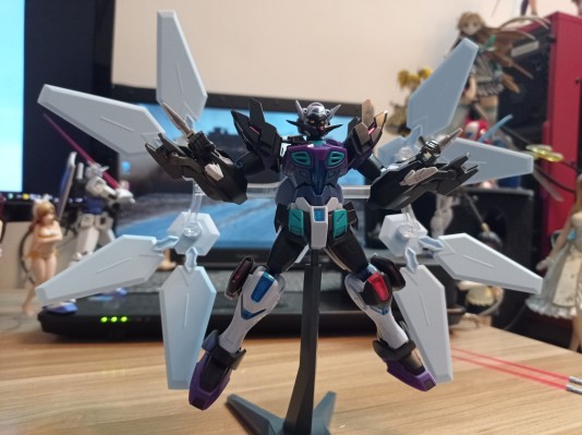 HGRC 1/144 高达G之复国运动 YG-111 G-Self高达(大气圈用背包装备型)