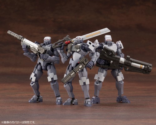 六角机牙 牙机将兵器 作战武器配件包02