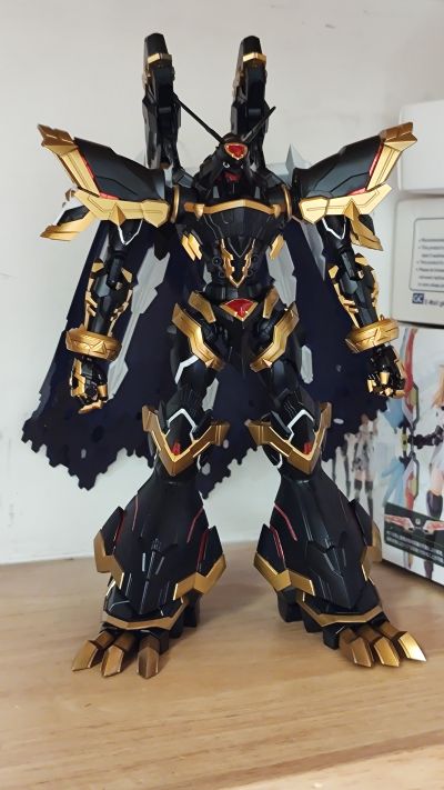 Figure-rise Standard Amplified 数码宝贝X进化 阿尔法兽
