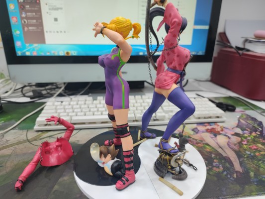 ExcellentModel 史上最强弟子兼一 风林寺 美羽&白浜兼一 Excellent Model Sunday Heroine Selection 
