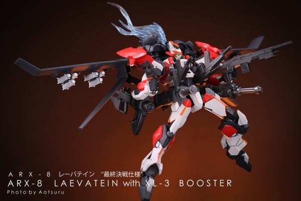 山口式转轮系列 No.107 全金属狂潮 ARX-8 烈焰魔剑最终决戦仕様