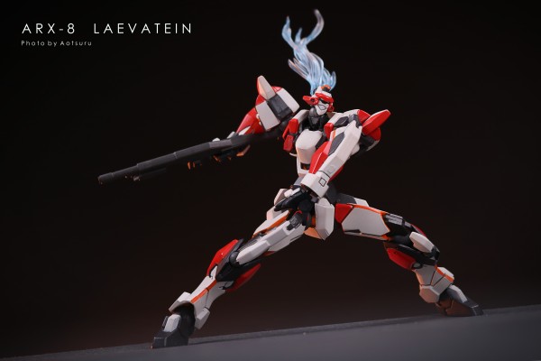 山口式转轮系列 No.107 全金属狂潮 ARX-8 烈焰魔剑最终决戦仕様