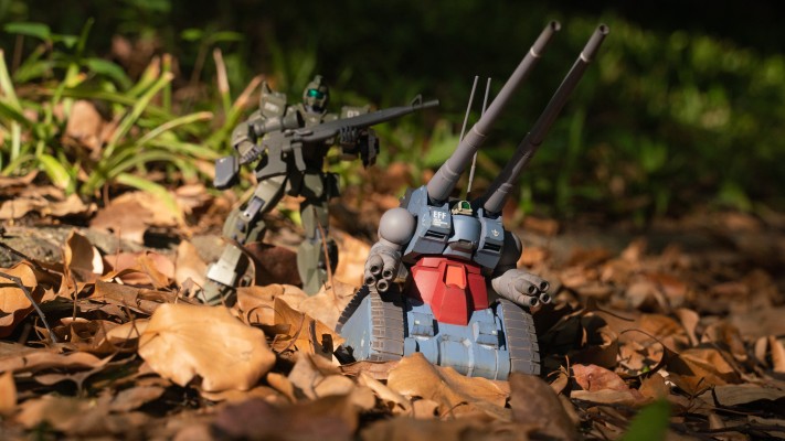 ROBOT魂＜机动战士系列＞ 机动战士高达 第08MS小队 RX-75 量产型钢坦克 动画版