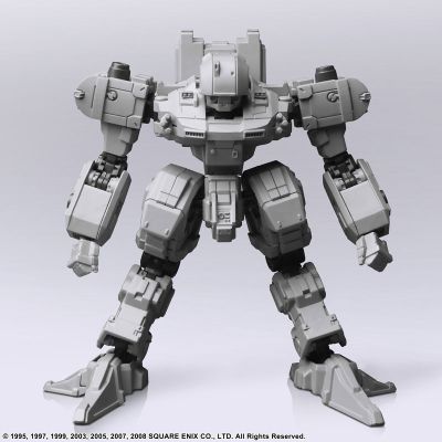 Structure Arts 前线任务系列 1/72比例模型套件系列3 GUST 浅灰色 4件套