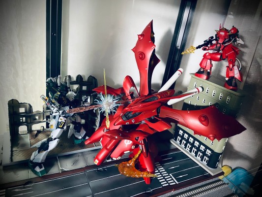 ROBOT魂 MS-06R-2 强尼·莱汀 专用 高机动型扎古II ver. A.N.I.M.E.