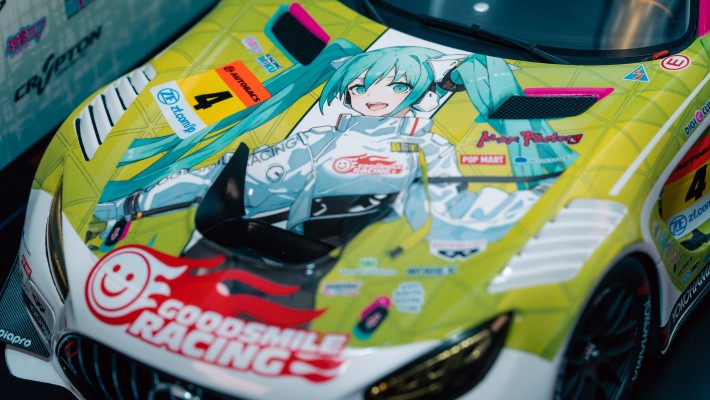 GOODSMILE 初音未来 AMG 2022 开幕战