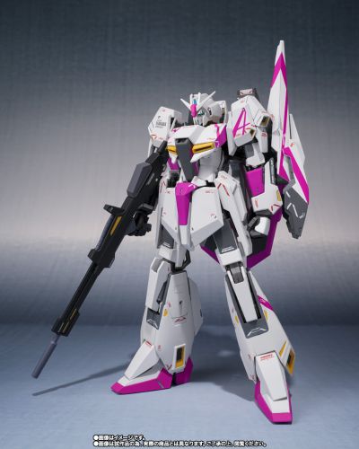 METAL ROBOT魂（Ka版）＜机动战士系列＞  MSZ-006-3 Z高达3号机