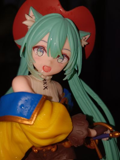童话仙境 初音未来 穿靴子的猫（TAITO线上娃娃机限定）
