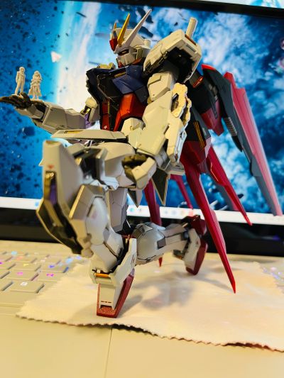 METAL BUILD 机动战士高达SEED 翔翼型强袭装备