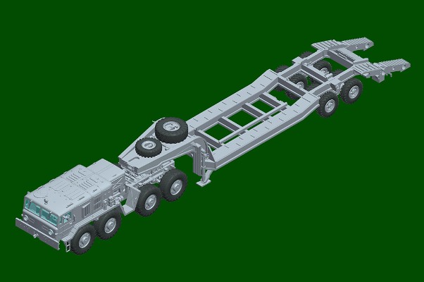 编号：07195 1/72 装甲车辆系列 MAZ-537G 后期型（带MAZ/ChMZAP-5247G型半挂车）