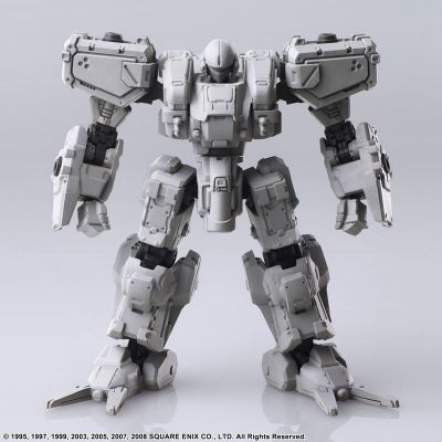 Structure Arts  前线任务系列 1/72比例模型套件系列1 Zenith 浅灰色 4件套