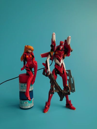 EVA新剧场版 明日香 Bottle on Figure 