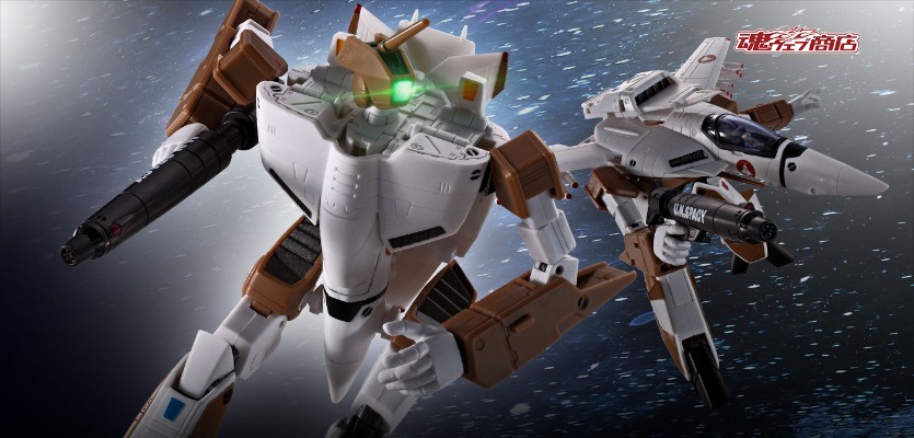 HI-METAL R 超时空要塞 VF-1A 女武神（柿崎速雄专用）