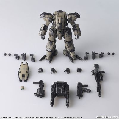 Structure Arts 前线任务系列 1/72比例模型套件系列1 Giza 浅灰色 4件套