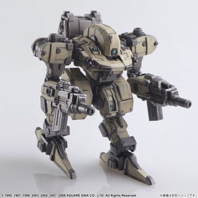 Structure Arts 前线任务系列 1/72比例模型套件系列3 GUST 浅灰色 4件套