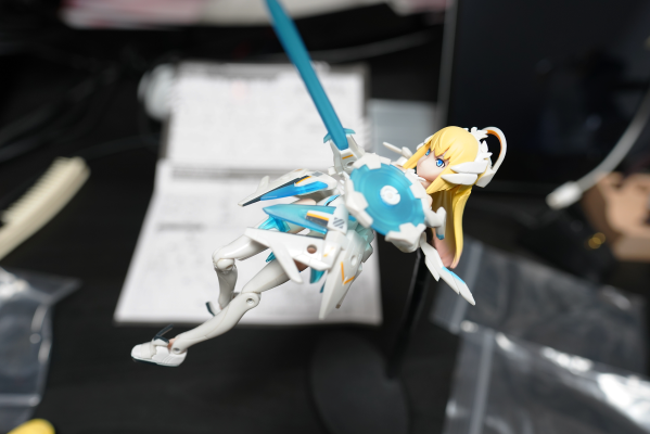 武装神姫 奥伯尔尼 剣士型MMS