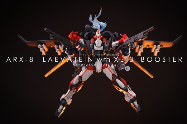 山口式转轮系列 No.107 全金属狂潮 ARX-8 烈焰魔剑最终决戦仕様