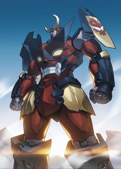 REVOLTECH No.058 天元突破 红莲螺岩 フルドリライズ形态