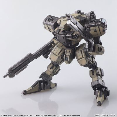 Structure Arts 前线任务系列 1/72比例模型套件系列3 GUST 浅灰色 4件套