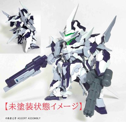 SUPER ROBOT HEROES 白色闪创 Rollout.ver