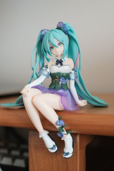 压泡面 初音未来 牵牛花仙子