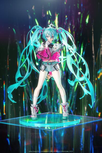 初音未来 with SOLWA