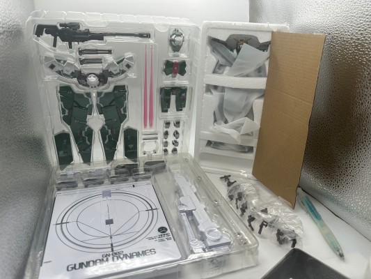 METAL BUILD  力天使高达（概念型）