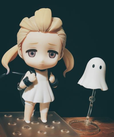 粘土人#1896 尼尔：重生  白衣少女 与 妈妈