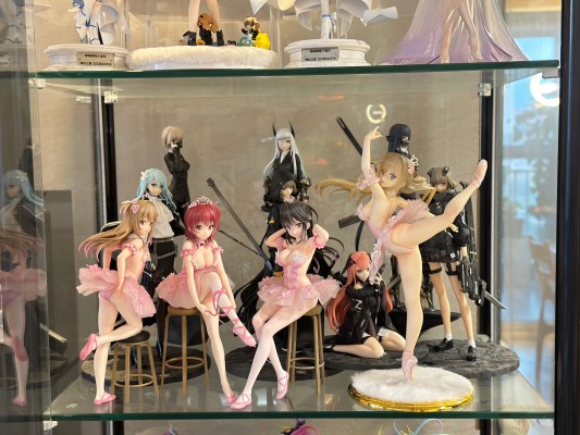 火烈鸟芭蕾舞团 红发女孩