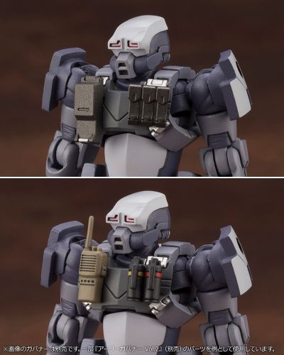 六角机牙 牙机将兵器 作战武器配件包02
