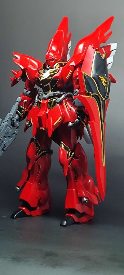 HGUC 1/144 机动战士高达独角兽(UC) 	MSN-06S 新安洲