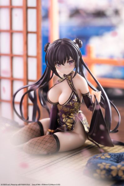 冬月茉莉 坐姿版