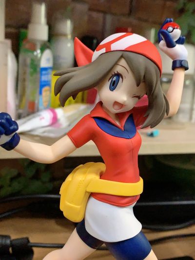 ARTFX J 精灵宝可梦 小遥 与 火稚鸡