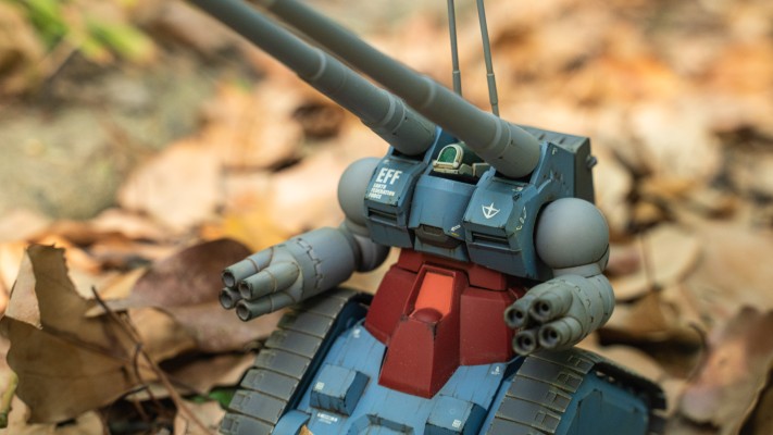 ROBOT魂＜机动战士系列＞ 机动战士高达 第08MS小队 RX-75 量产型钢坦克 动画版
