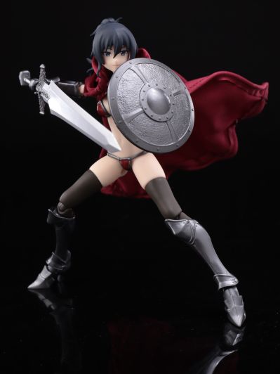 figma Styles 简单披风（红/黑）