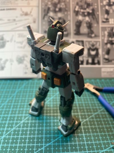 HG 机动战士高达 THE ORIGIN MSD 全装甲高达