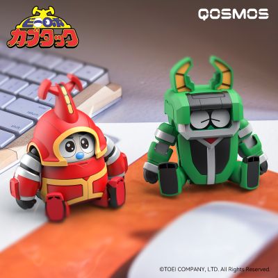 QOSMOS 铁甲小宝系列 第一弹：卡布达+金龟次郎